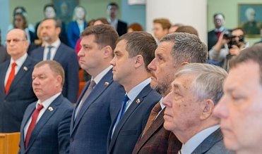 Заседание Законодательного Собрания Оренбургской области 